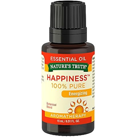 Nature's Truth Happiness Essential Oil Blend Cover