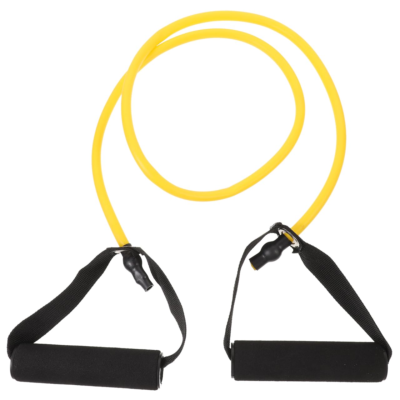 Abaodam Resistance Bands with Handles 54.33In Elastic Fitness Pull Rope for Strength Training Pilates Yoga Physical Therapy Workout