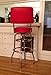 Richardson Seating Double Ring Commercial Bar Stool with Back, 20