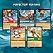 Ravensburger Disney Lorcana TCG: Azurite Sea Booster Pack Display | 24 Packs with 12 Trading Cards Each | Ideal for Collectors & Disney Fans | Suitable for Ages 8+