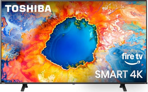 Toshiba 43-inch Class C350 Series LED 4K UHD Smart Fire TV with Voice Remote with Alexa (43C350NU) - 2