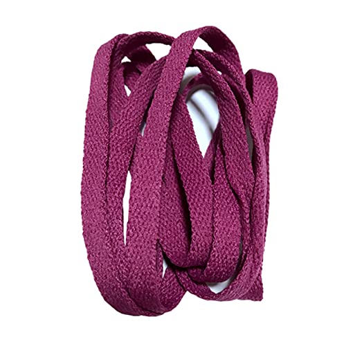 Sjzwt 80cm 100cm 120cm 140cm 160cm Cordones de 8mm de ancho de cordones planos Cover