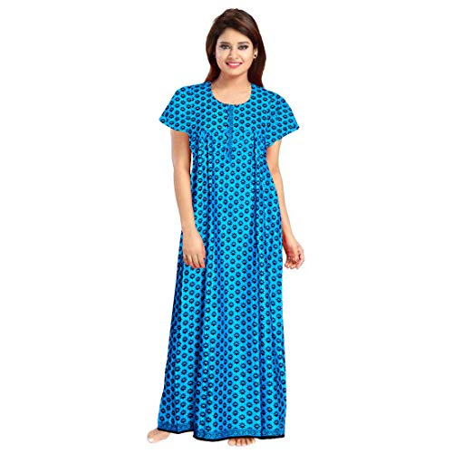 maxi nighty cotton