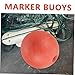 Toddmomy Buoy for Enhanced Visibility User Friendly Installation for Outdoor Fishing Tackle and Gill Net Accessory