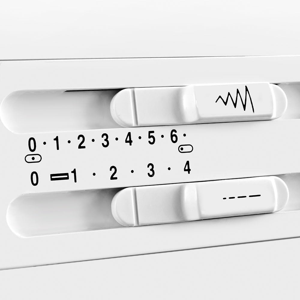 Janome HD3000 Heavy Duty Sewing Machine - Includes Genuine Janome Ultra Glide Foot + Universal Needles + Leather Needles + 10-Pack Bobbins