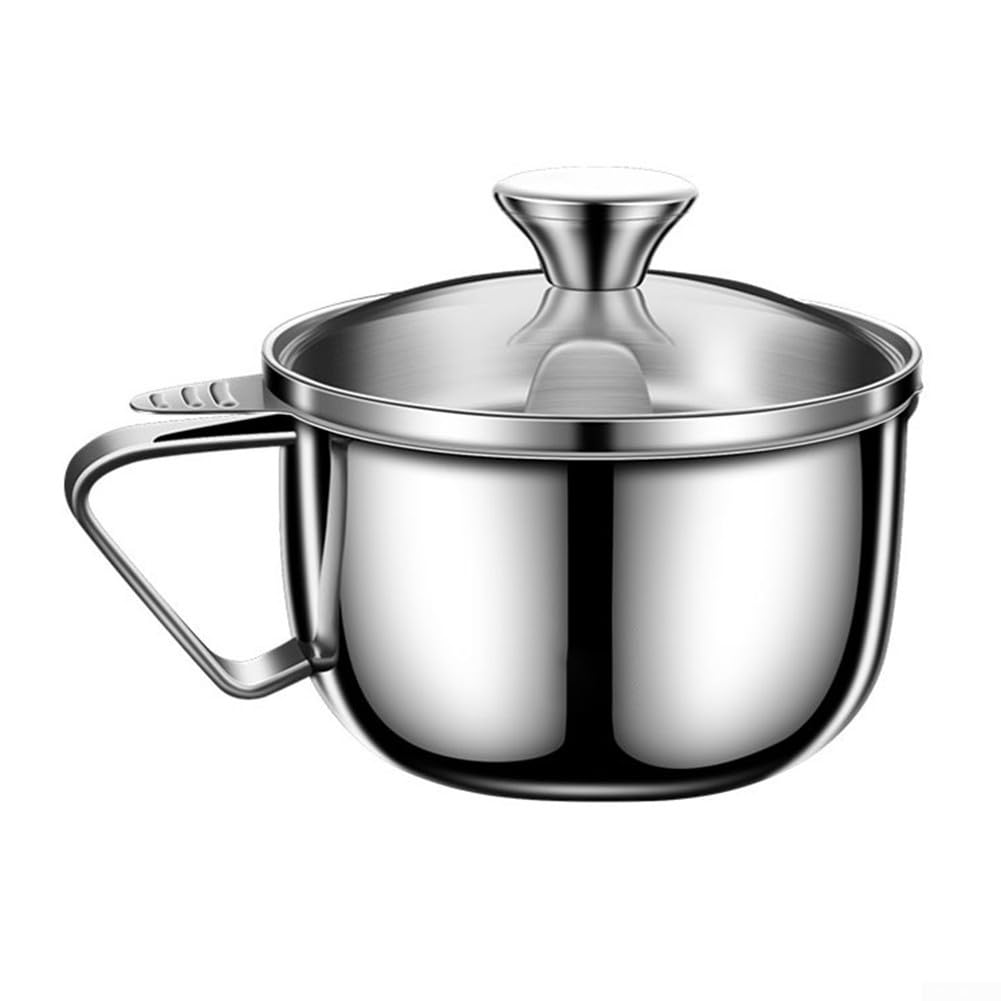 Separador de huevos de acero inoxidable robusto: separador de proteínas preciso para hornear y cocinar, utensilio de cocina duradero, 16 x 13 x 10 cm