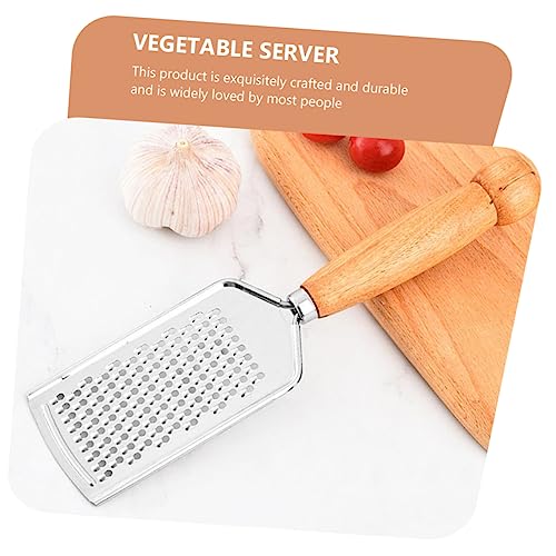 Zerodeko Rallador Queso Verdura Acero Inoxidable 2 Pzs miniatura 4