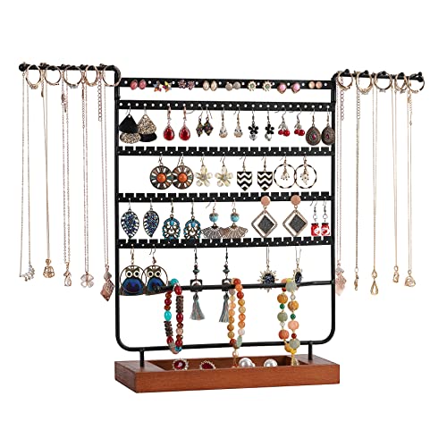 H&amp;S Samt Schmuckst&auml;nder In Schwarz - 2er-Set - Gro&szlig;er