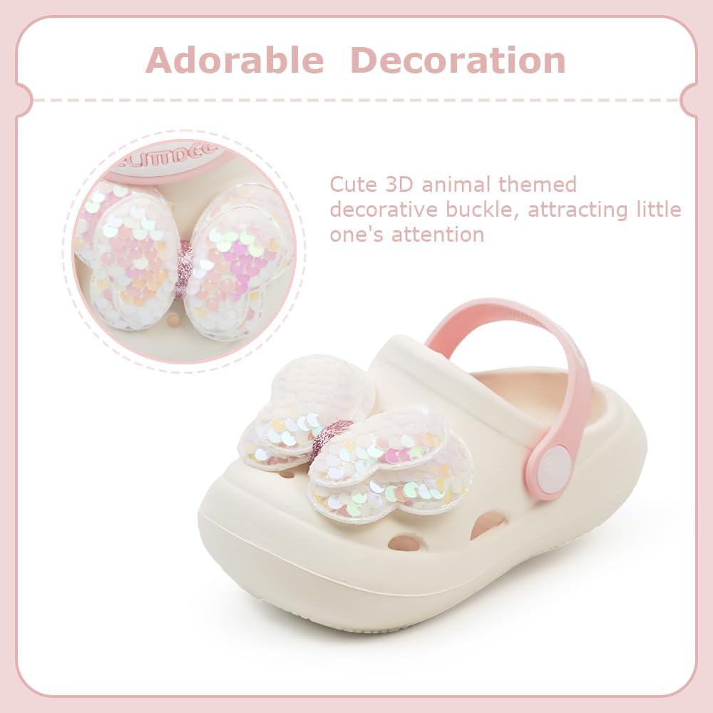 TYUVEX Kids Clogs Boys Girls Garden Shoes Toddler Children Slippers Slippers Beach Pool Shoes Slip On Summer Sandals 5 51gTAynUQ5L. AC SL1000