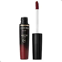 Eudora Glam Batom Líquido Matte Tint Bordô Intenso 4 Ml