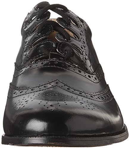 Highlander Leather Ghillie Brogue Kilt Shoes: Traditional Scottish Piper & Highland Wedding Shoes with Extra Long Laces & Tassels - UK Sizes2