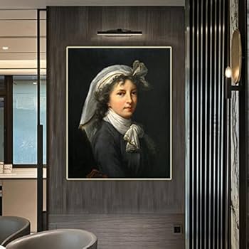 美しい肖像画・ポートレート 絵画 女性 カフェで美しい若い女性の油絵のポートレート。現代絵画。の写真