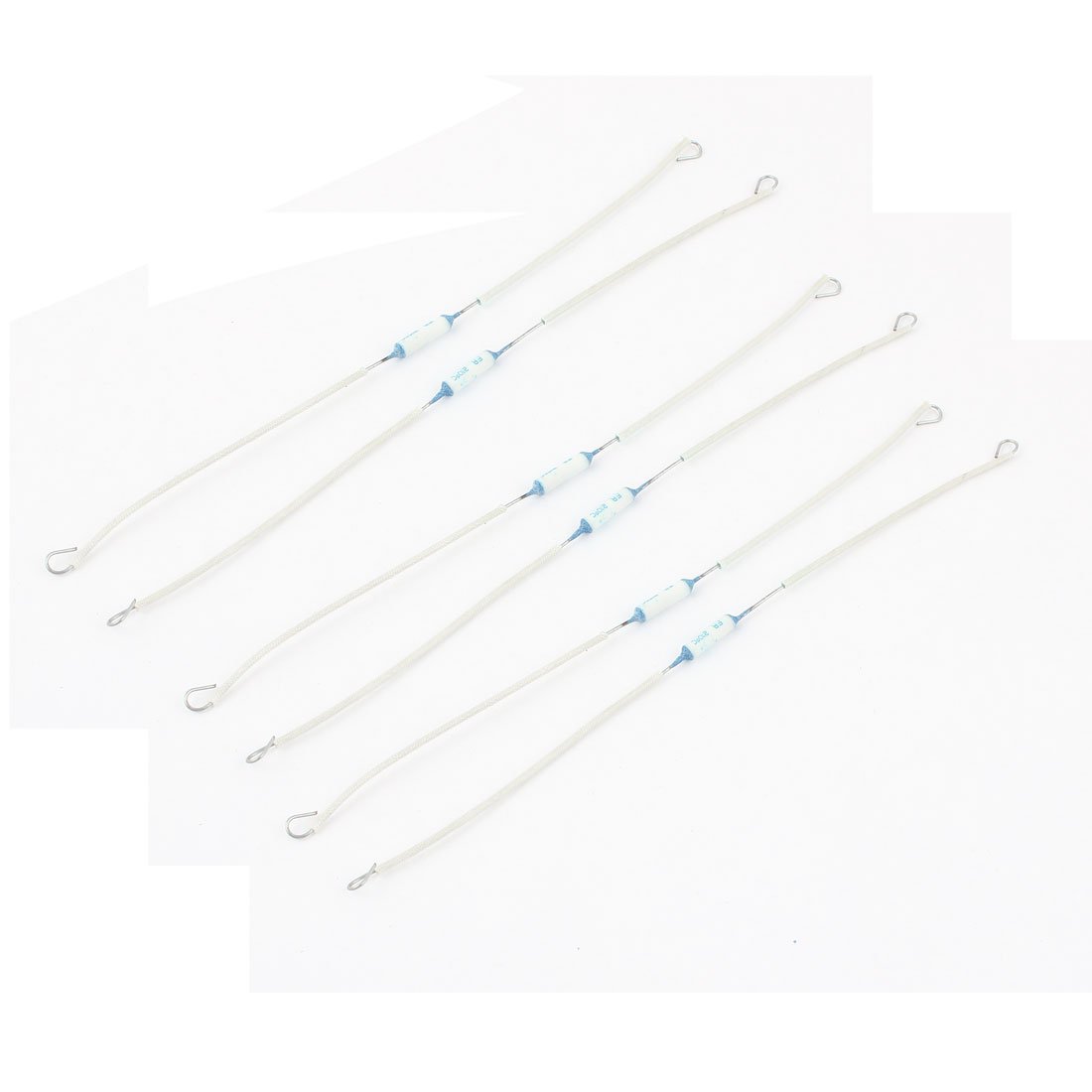 Aexit 6 PCS 15A 250V Cutoffs Thermal Fuse FR210C 8.35