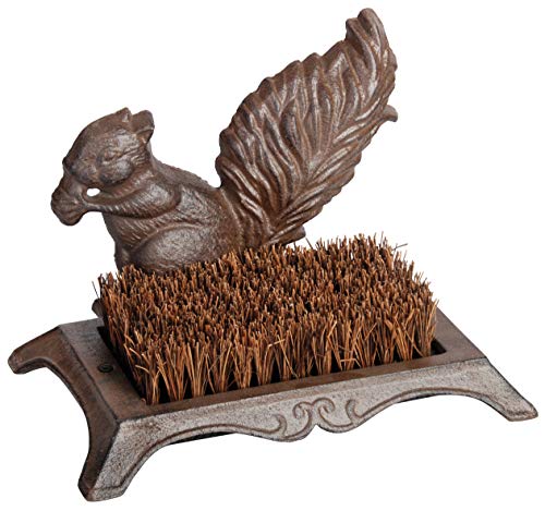 Boot Brush Squirrel