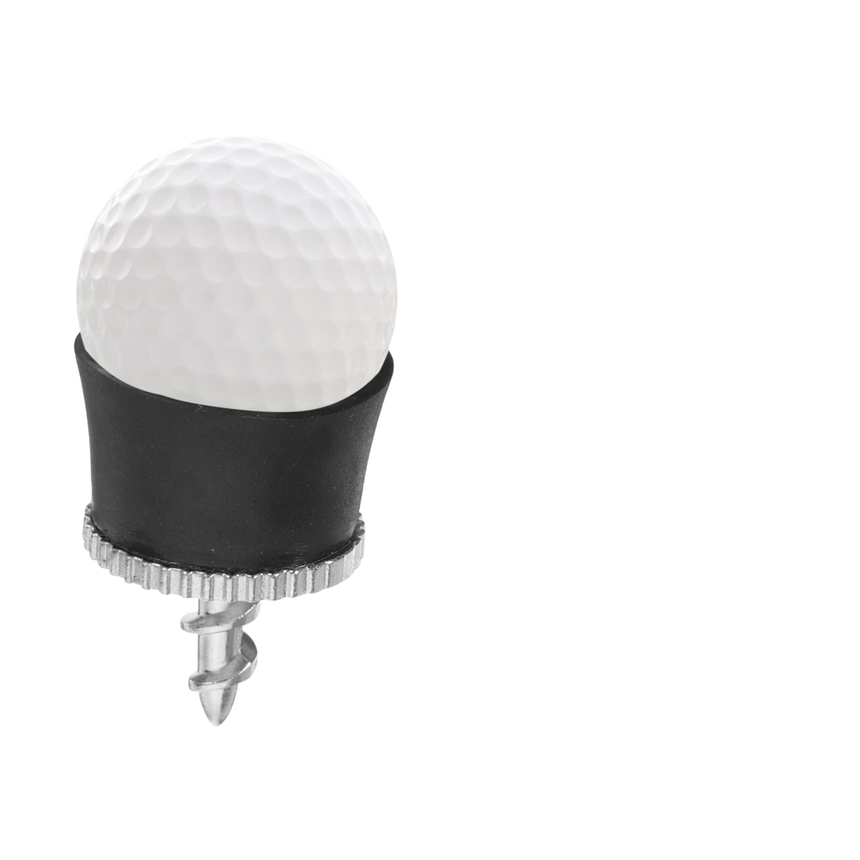 KESYOO 1set Ball Suction Cup Pickup Retriever Golf Grabber Golf Picker Upper for Putter Disc Golf Retriever Pole Putter Grip Golf Retriever for Putter Squeaky Gadget Dog Grips Balls 2pcs