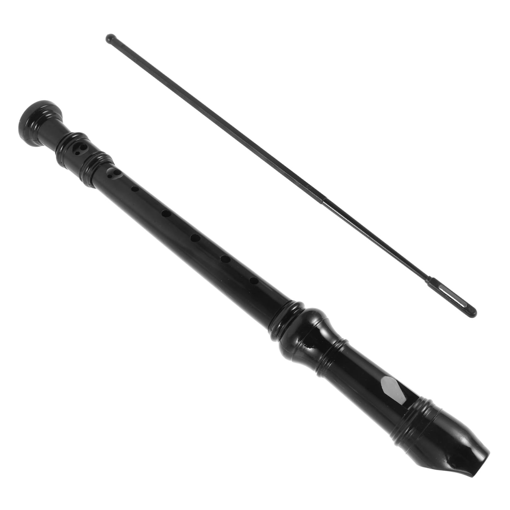 Abaodam Beginner Boys and Girls Recorder 8 Hole Flute Instrument Abs Plastic Music Recorder