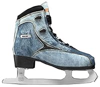 Algopix Similar Product 1 - Roces Womens Denim Glamour Figure Ice