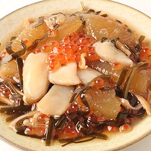 函館 竹田食品 海鮮函館漬 松前漬け 320g袋×2