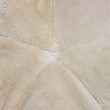 Haustierkissen Kronenkissen // versch. Größen & Farben (90x40cm, Beige)