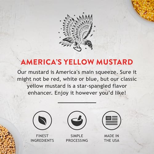 Image of Koops Mustard Original Yellow, 12 Oz (Pack Of 12)