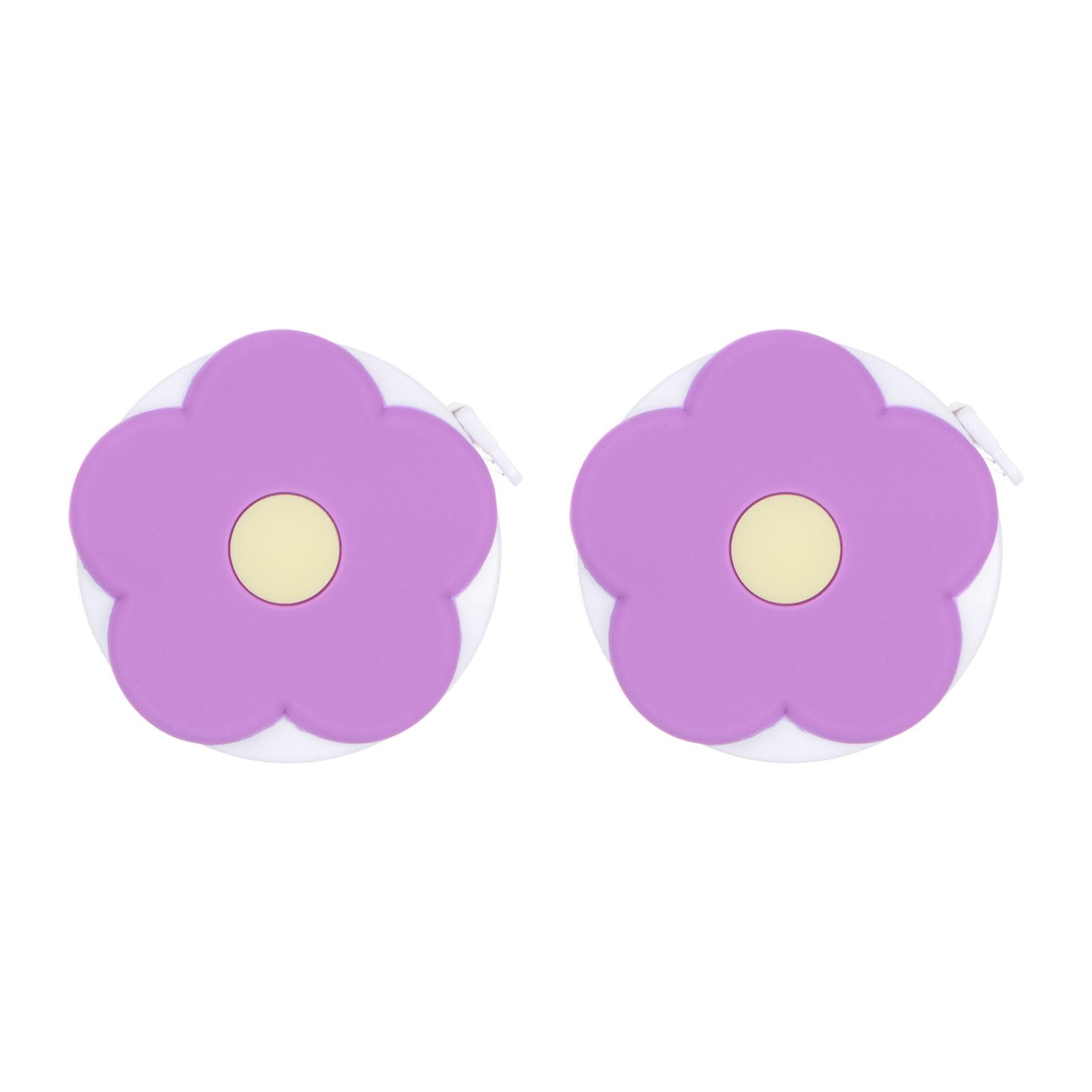 HARFINGTON 2pcs Soft Tape Measure 60-Inch 1.5 Meter Retractable Mini Cartoon Measuring Tape Cute Tape Ruler for Sewing Craft Cloth Body Measurements,