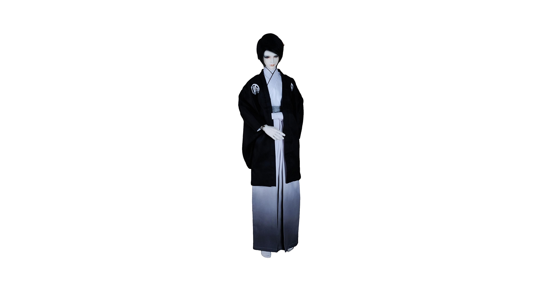 DWS10 ドール衣装 ドール用服 振袖和服 ブロンズ桜柄 1/4 1/3 DWS10 ドール衣装 ドール用服 振袖和服 ブロンズ桜柄 1/4 1/3
