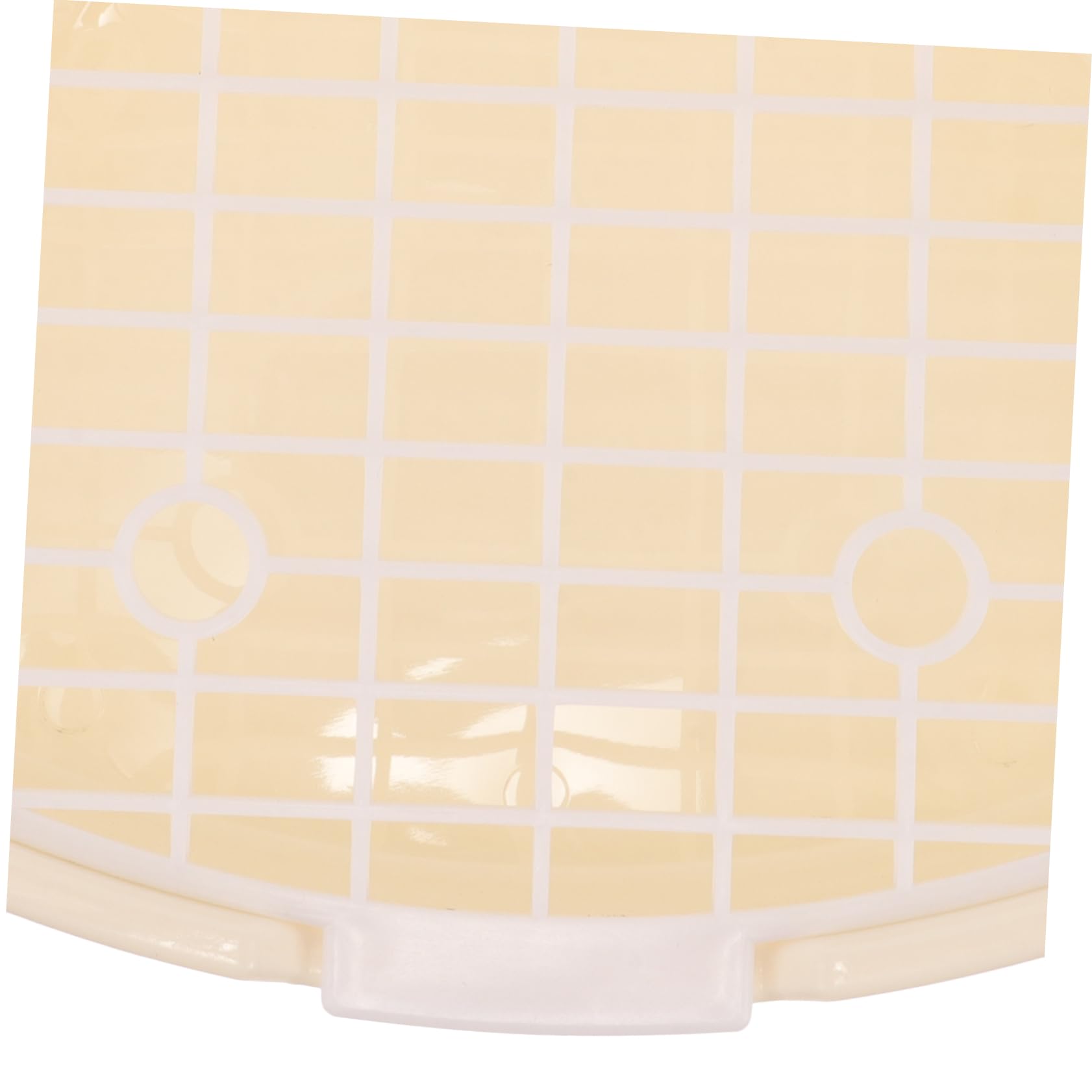 Yardwe 3 Pezzi di Lettiera per Furetti Vassoio per Lettiera per Piccoli Animali Design Angolare Robusta Struttura in Plastica
