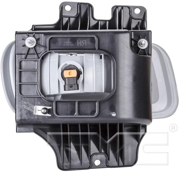 TYC Left Fog Light Assembly Compatible with 2004-2006 Ford F- Series Pickup (Hvy Dty)