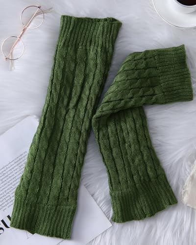 Image of Shihanee Fleece Leg Warmers Women