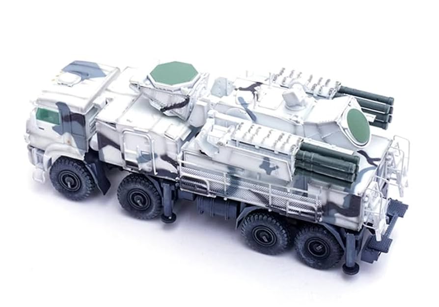 Panzerkampf ロシア軍 96K6 PANTSIR S1 1/72 Pantsir S1 96K6 Self-Propelled Air Defense Weapon System