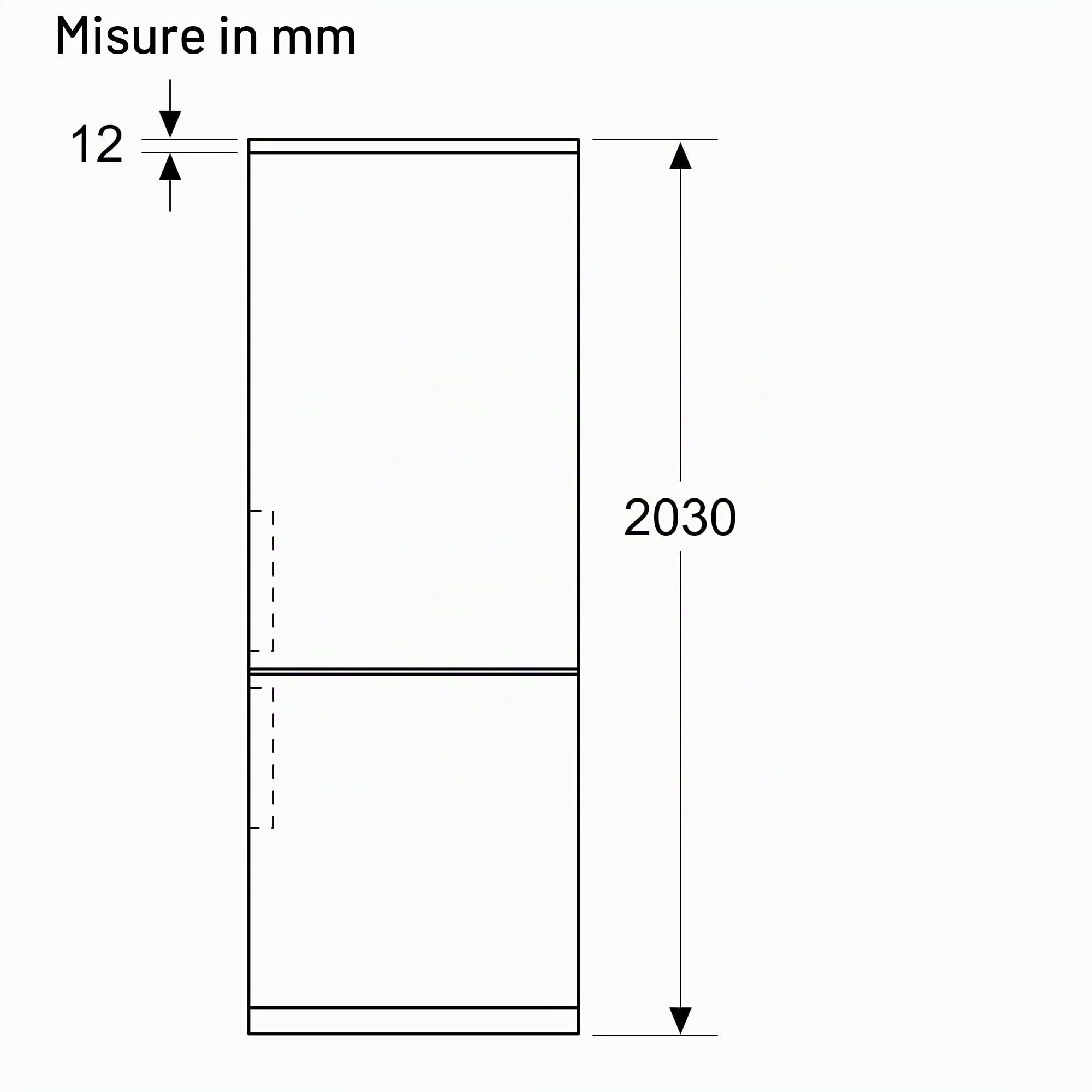 Réfrigérateur combiné pose-libre BOSCH - KGN49AIBT - 440L - No Frost - 203X70X67cm - INOX