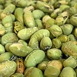 NULTHY - Édamame grillé - Légèrement salé - Fruits secs naturels - Haute teneur en protéines - Sans gluten - Végétalien - 500 g