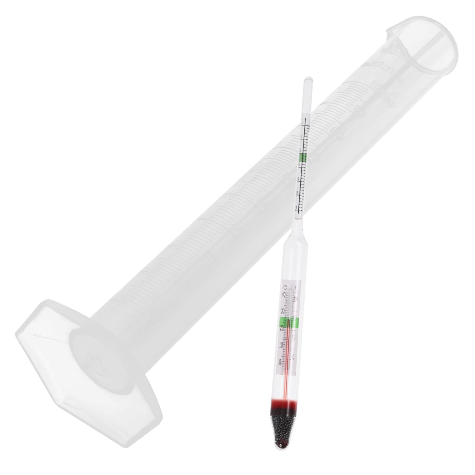 5sätze Hydrometer Für Aquarien Präziser Salzwassertester Mit Holzbox Und Kunststoffmesszylinder Für Meeresaquakultur Und Wasserqualitätsüberwachung