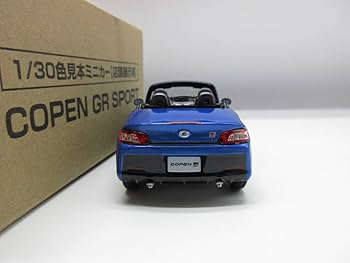 Amazon | 1/30 ミニカー GRコペン COPEN GR SPORT クリアブルー