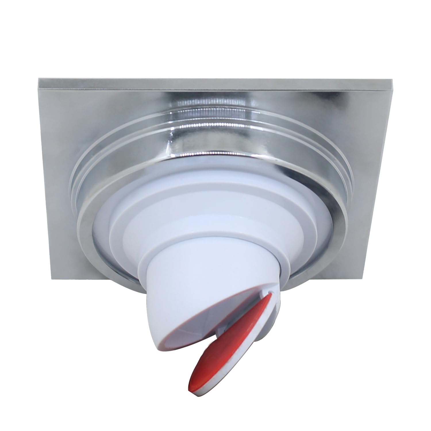 Siphon de Sol Couvercle Rond bonde de Douche Anti Odeur Drainage Bouchon vidange Machine à Laver Salle Bain clapet Lave Linge