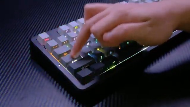 Amazon.com: MANBASNAKE X Attack Shark X87 Wireless Mechanical