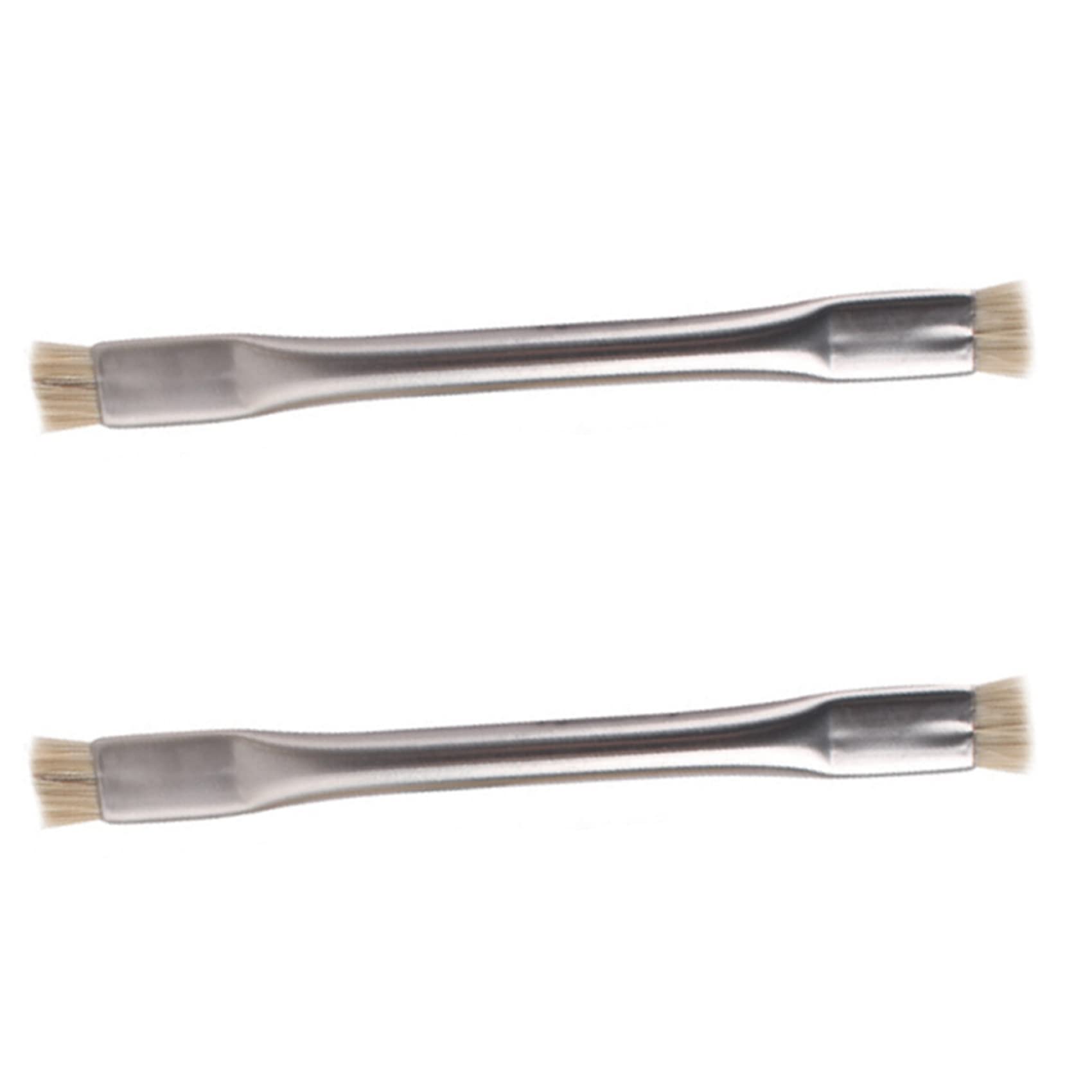 Jnchdghwa 2Pcs Anti-Static Brush ESD Safe Motherboard Cleaning Tools ESD Safety Brush for Mobile Phone PCB Electronic Repair Tools