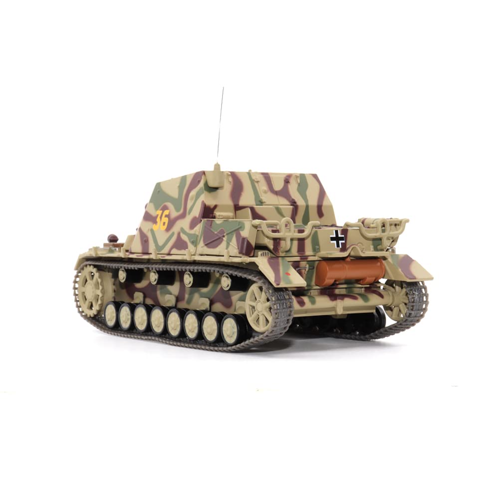 Sturmpanzer IV "Brummbar" (Sd. kfz. 166) - Sturmpanzerabteilung 217, Frankreich - August 1944 (Maßstab 1:43)