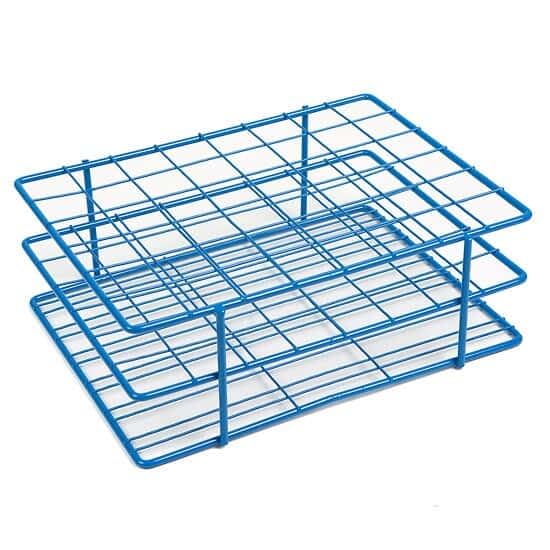 Miniatura 2 de Cole-Parmer Essentials - Estante de tubo de alambre recubierto, 0.984-1.181 in1.7 fl oz, 6x8, azul