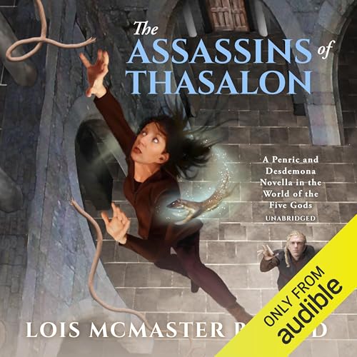 The Assassins of Thasalon Audiolivro Por Lois McMaster Bujold capa