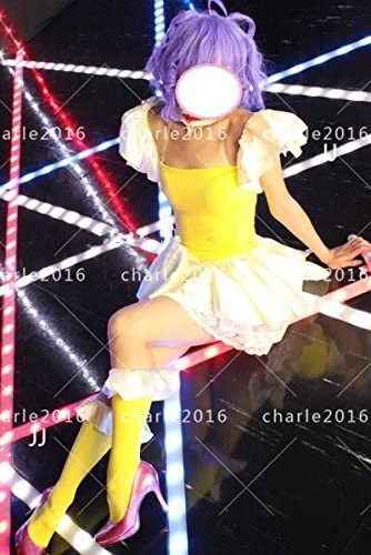 Amazon.co.jp: LONGSHUMU コスプレ衣装 く魔法の天使クリィミーマミ