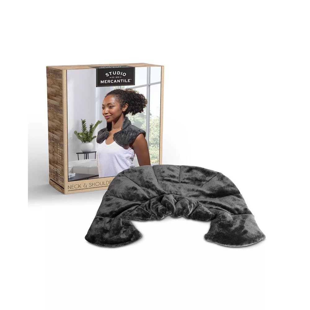 Studio Mercantile Neck and Shoulder Therapy Wrap - Gray