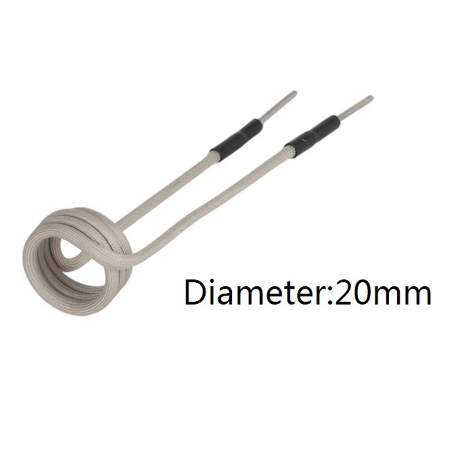 Nagrzewnica indukcyjna magnetyczna Cewka indukcyjna for Przenośny bezpłomieniowy elektromagnetyczny podgrzewacz indukcyjny 1000 W (1 zestaw 8 sztuk)