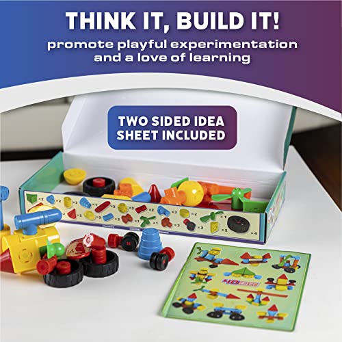 Mag Builder Building Toy Play Set, 40 Pieces #TOP4