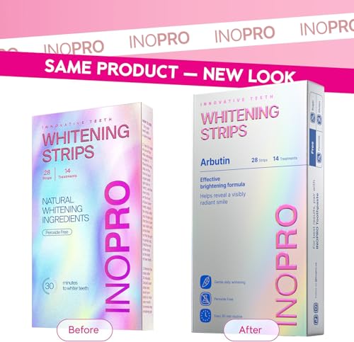 InoPro Green Whitening Strips