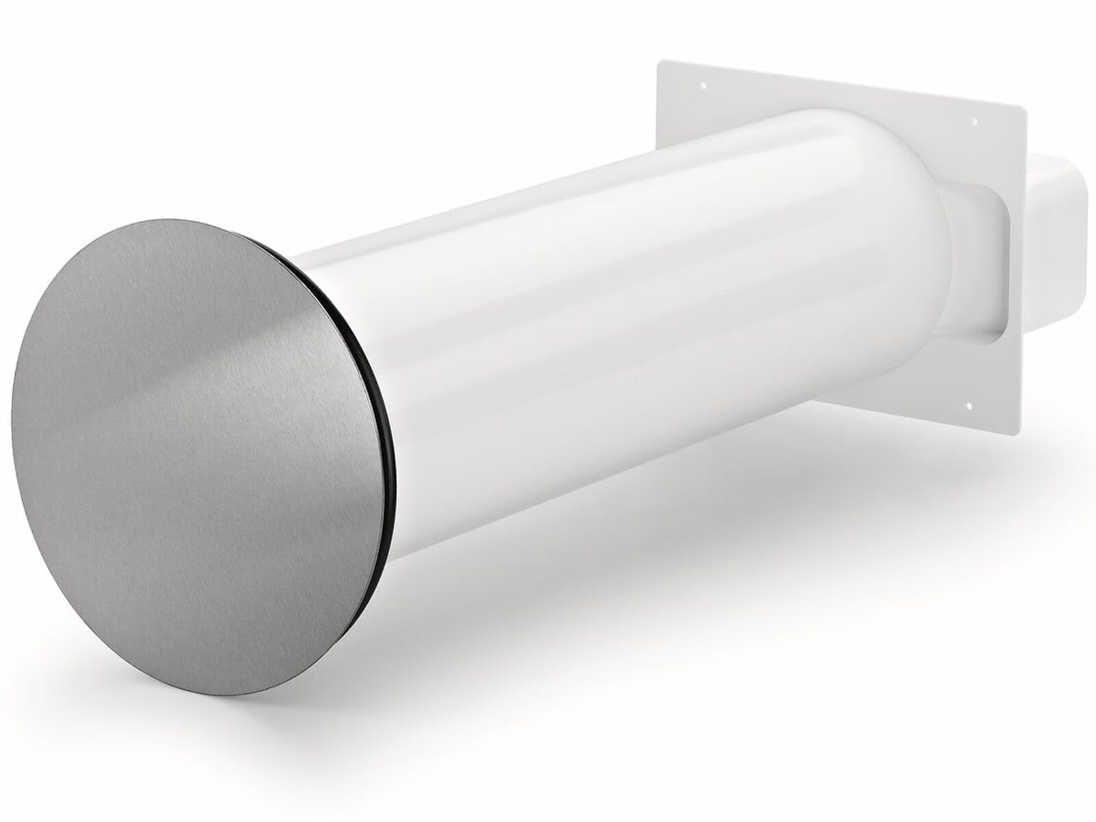 NABER COMPAIR® Flow Star GTS 150 F Mauerkasten Ø150 mm (Eckrohranschluß)