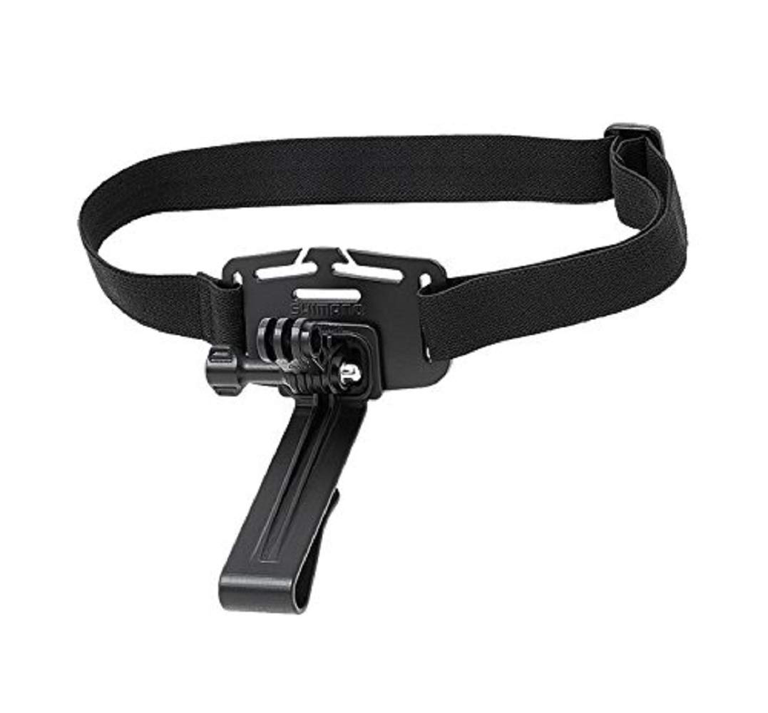Arnes soporte videocamara para gorra con clip ajustable Shimano CMMT04 color negro 2