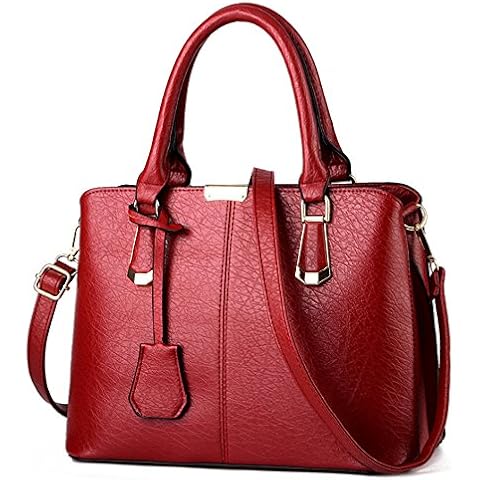 FiveloveTwo Bolsos Bandolera de Cuero de PU para Mujer Cover