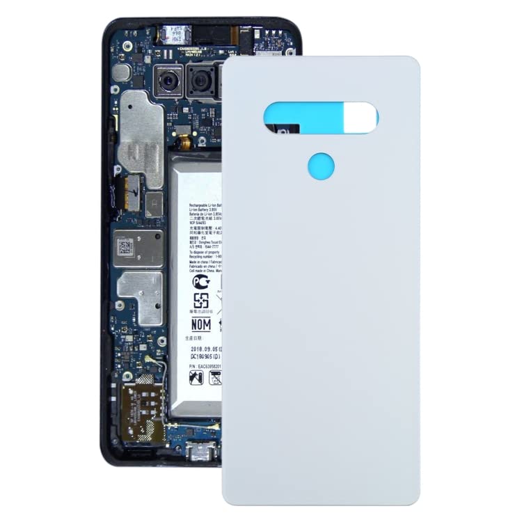MPXPOTTHW Cell Phone Replacement Battery Back Cover for LG Stylo 6 LMQ730TM LM-Q730TM Spare Parts