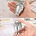 You Left on My Heart - Mini Stainless Steel Pet Ashes Urn for Small Animal